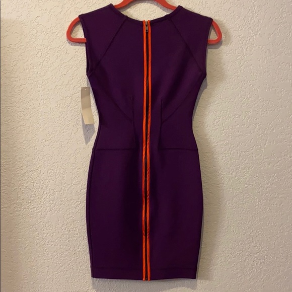 French Connection-Monique Capped Sleeved Dress - Picture 5 of 11